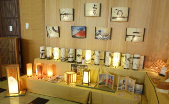 第61回大川木工まつり2011のアイインテリアさんの展示風景